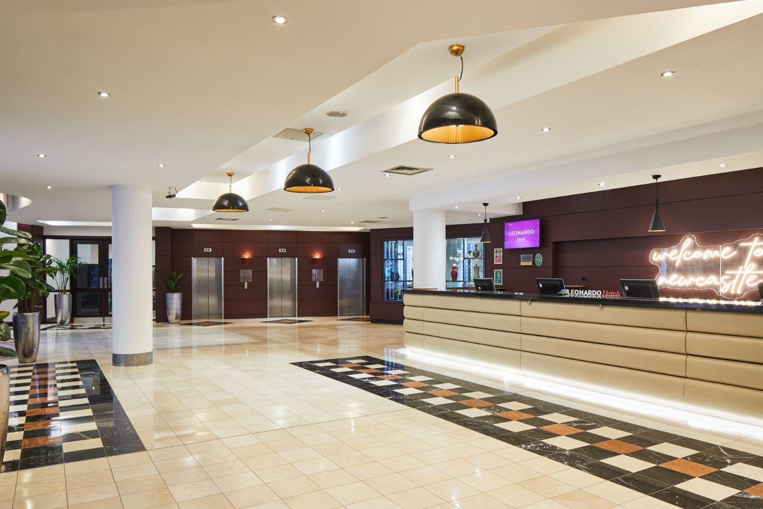 Leonardo Hotel Newcastle - Formerly Jurys Inn Экстерьер фото